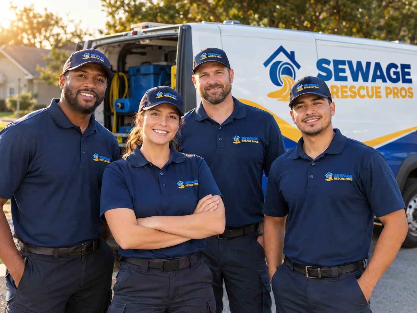 Sewage Backup Cleanup company in Mangum, OK