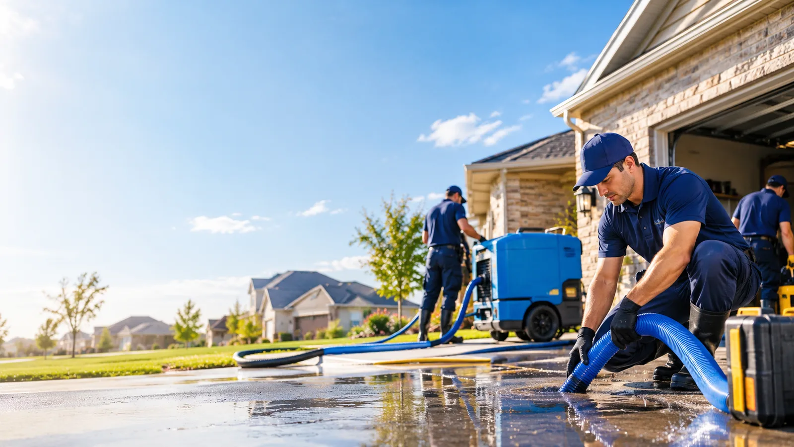 Sewage Backup Cleanup in Mangum, OK near me